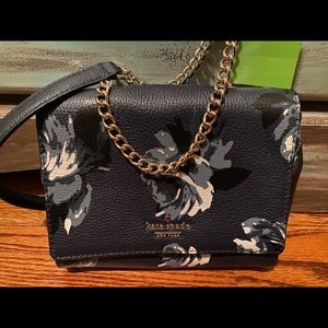 Kate Spade Mini Emelyn Briar Lane Night Rose Navy